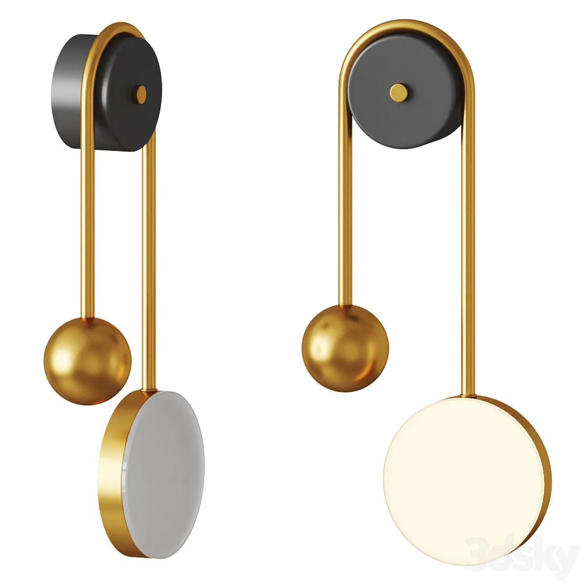 Kink Light - Deonia Sconce